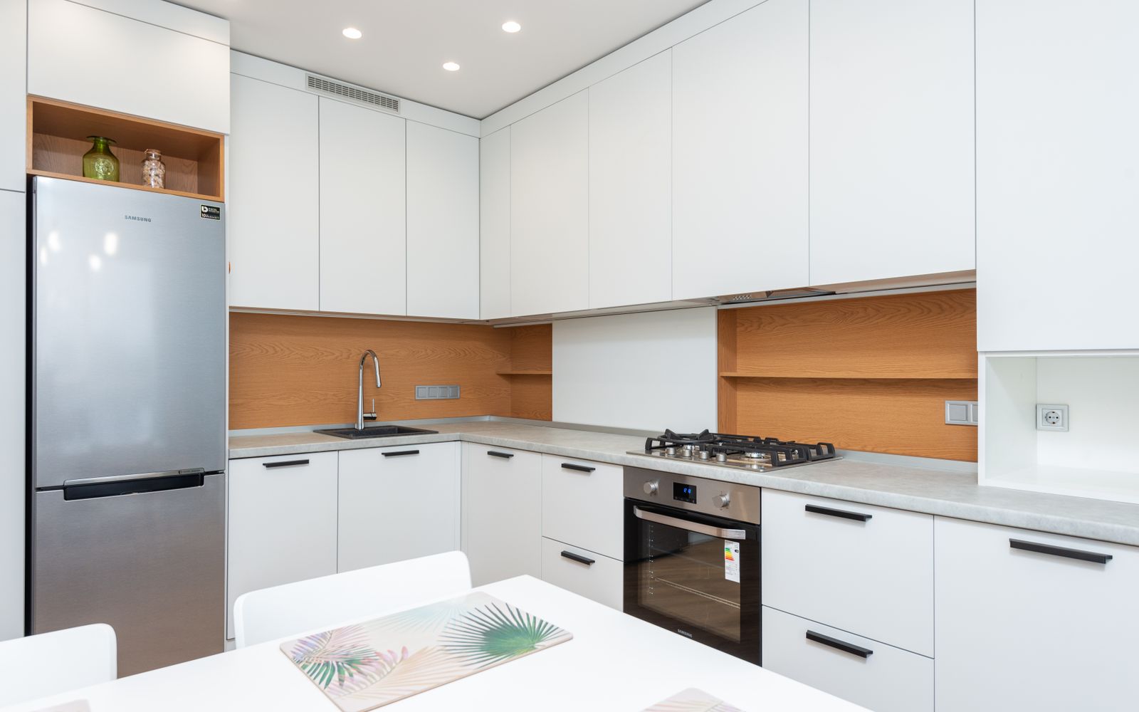 Cabinet refinishing