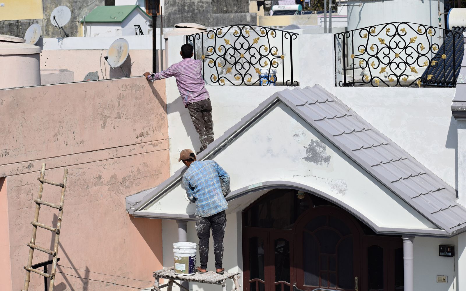 Exterior painting